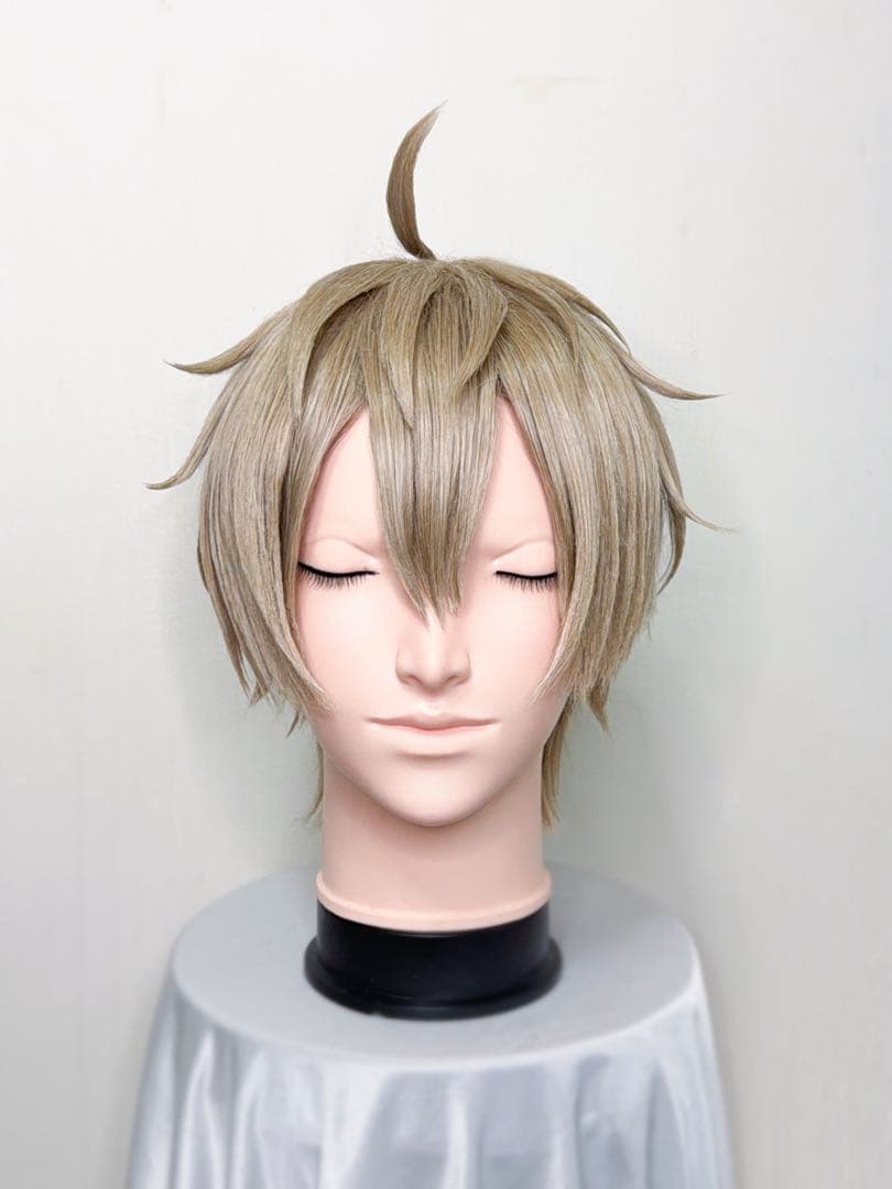 桃源暗鬼　皇后崎迅　コスプレ　ウィッグ