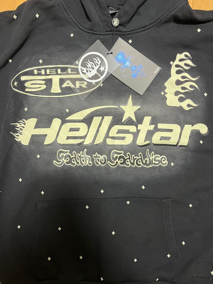 hellstar パーカー sサイズ 値下げ交渉可能