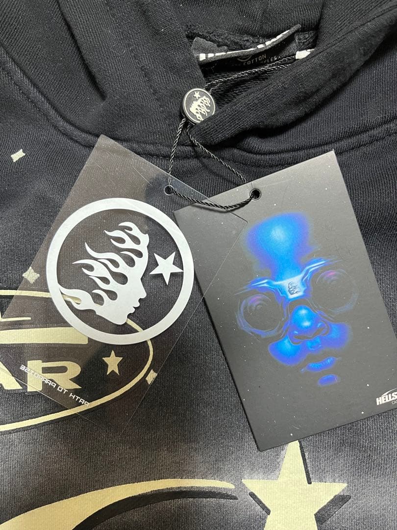 hellstar パーカー sサイズ 値下げ交渉可能