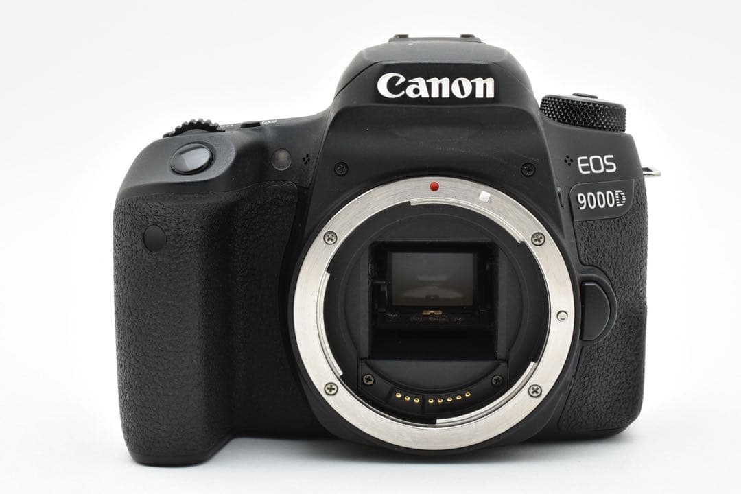 Canon EOS 9000Dデジタル一眼レフカメラ標準&望遠ダブルレンズセット