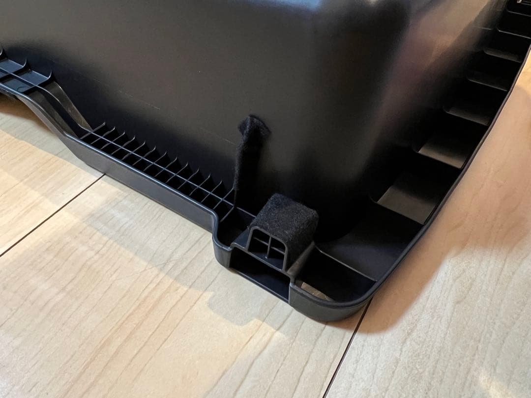 80系ハリアー　純正デッキボックス(トランク下収納ボックス)