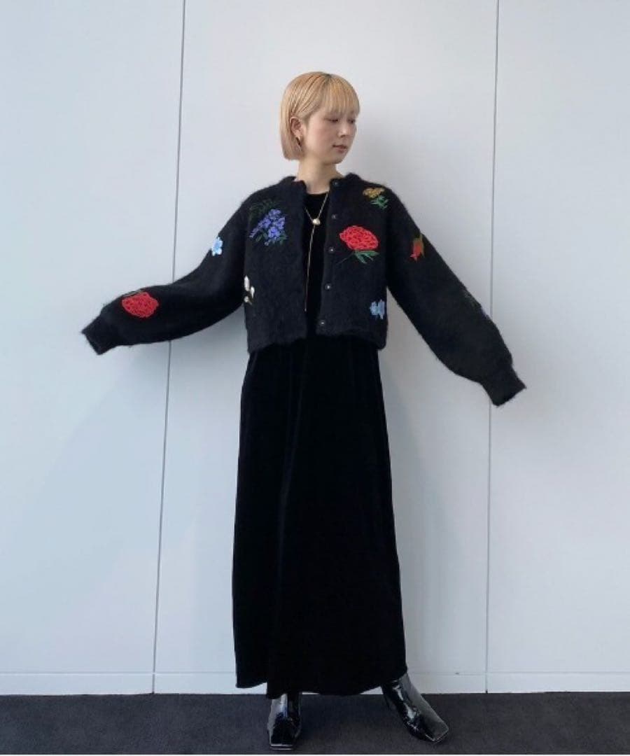 トップス Ameri AMANDA MOHAIR KNIT TOP