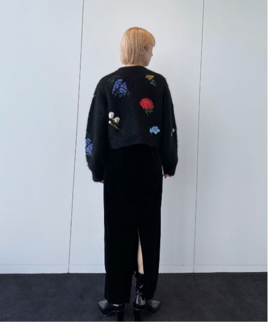 トップス Ameri AMANDA MOHAIR KNIT TOP