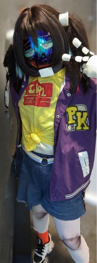 ミルキーサブウェイ マキナ コスプレ ウィッグ