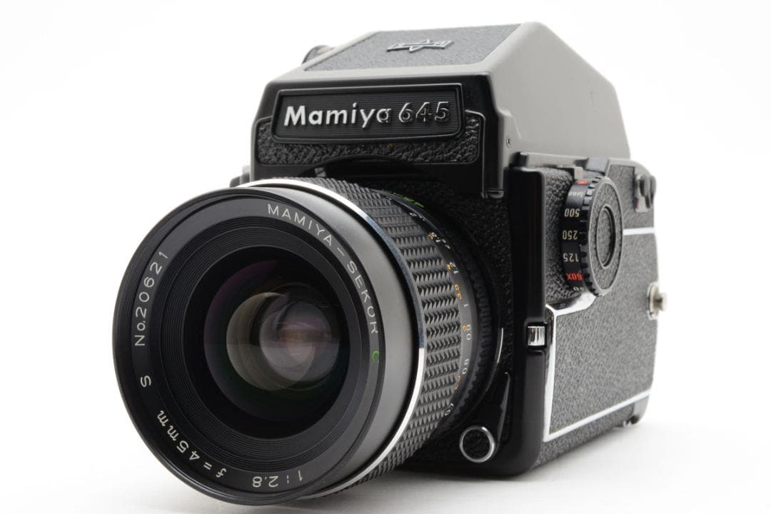 マミヤ　Mamiya 645-1000S 45mm F2.8 #A20XX203