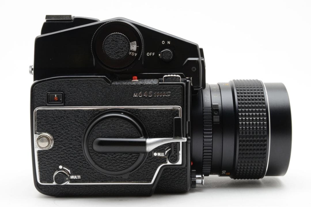 マミヤ　Mamiya 645-1000S 45mm F2.8 #A20XX203