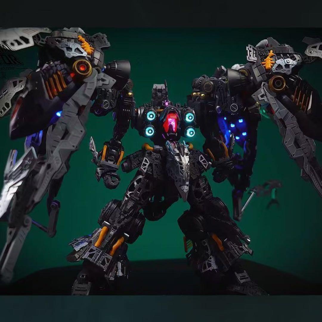 アクシズ社　オシリス・エリアル　ドミネーター　MGEXクシャトリヤ