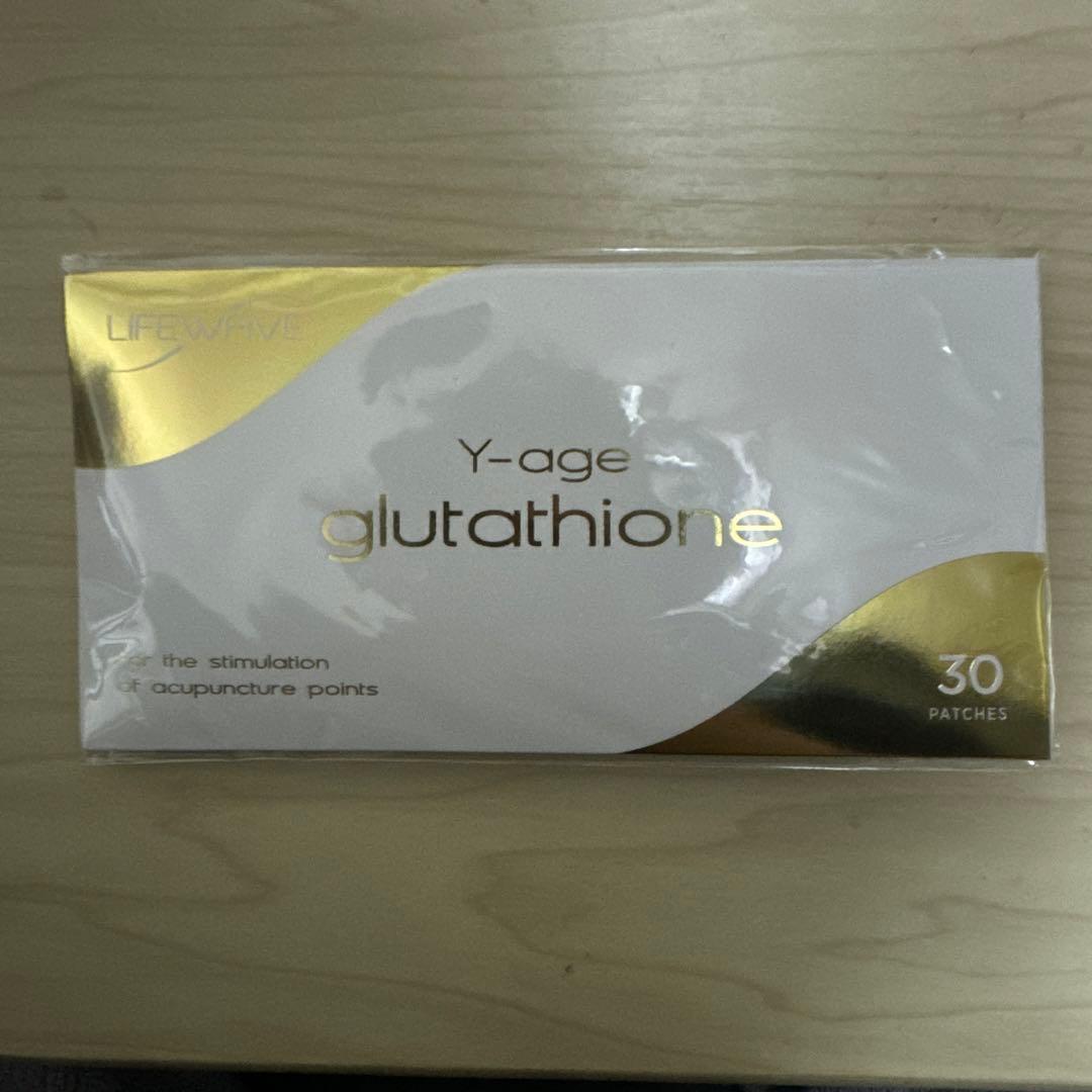 【新品/未開封】ライフウェーブ・パッチ・グルタチオン　説明書付き