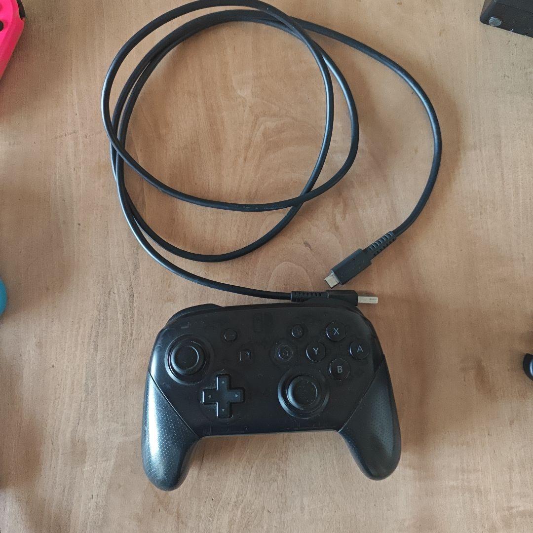 Nintendo Switch本体2018年製+周辺機器セット