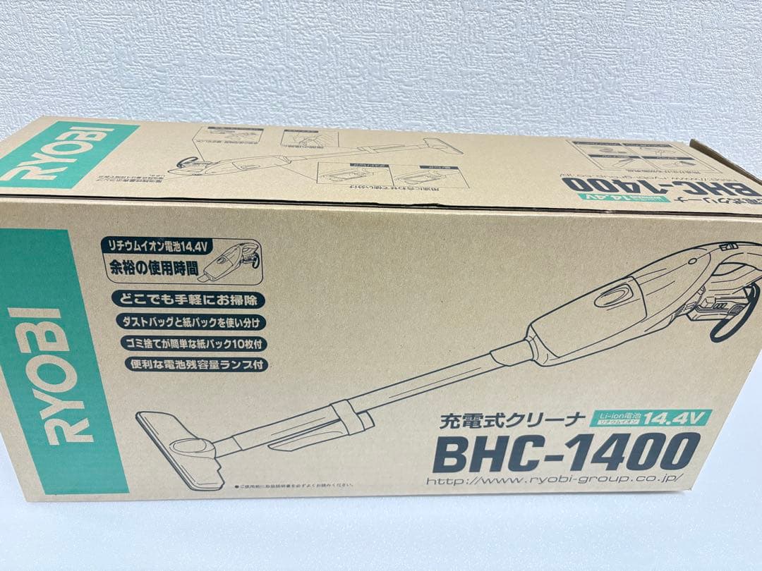 リョービ RYOBI 充電式クリーナー BHC-1400