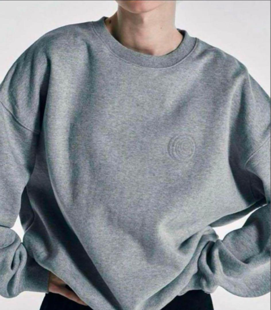 gadidanoniem グレー スウェット