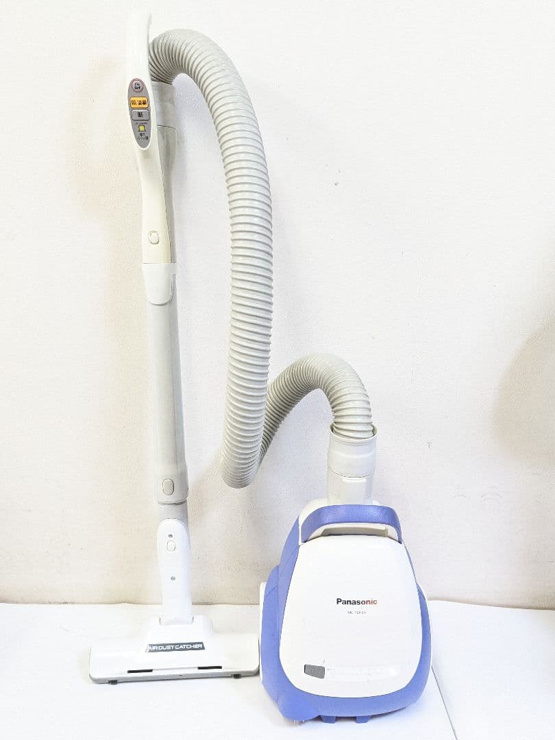 Panasonic MC-PBH6A-AH 紙パック式掃除機 2019年製