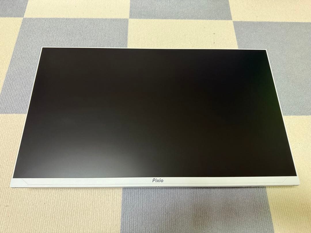 Pixio PX248 Wave White モニター 本体