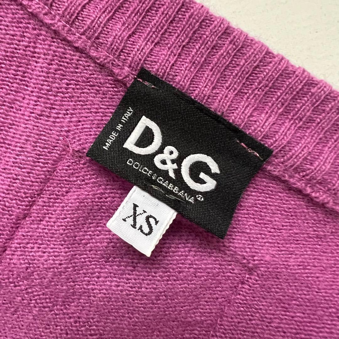 DOLCE&GABBANA ドルチェ&ガッバーナ ハート　カーディガン　ニット