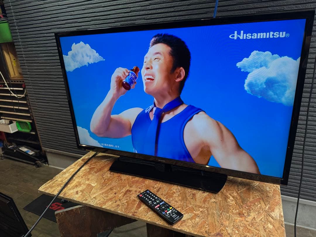 送料込み！SHARP LC-40H40 液晶テレビ 40インチ