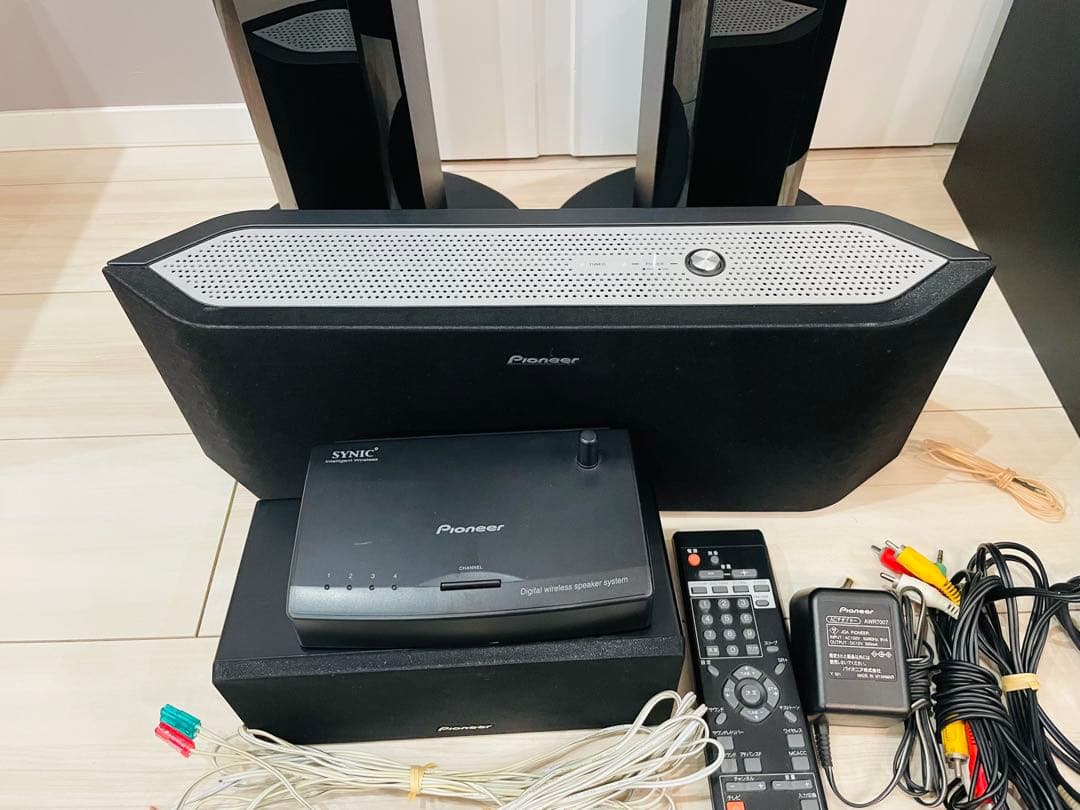 Pioneer 5.1chホームシアターシステム HTP-S717