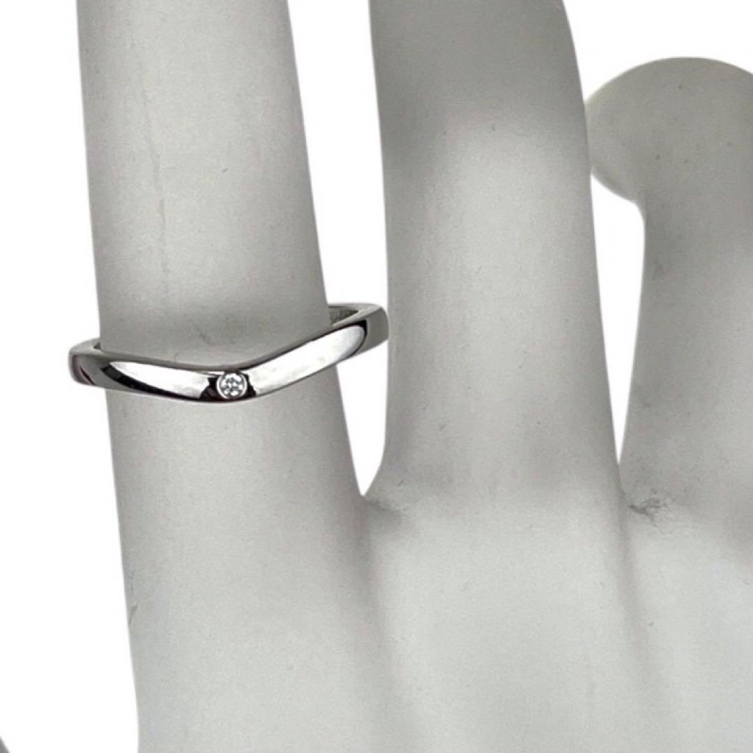Cartier バレリーナカーブウエデイングリング　49号