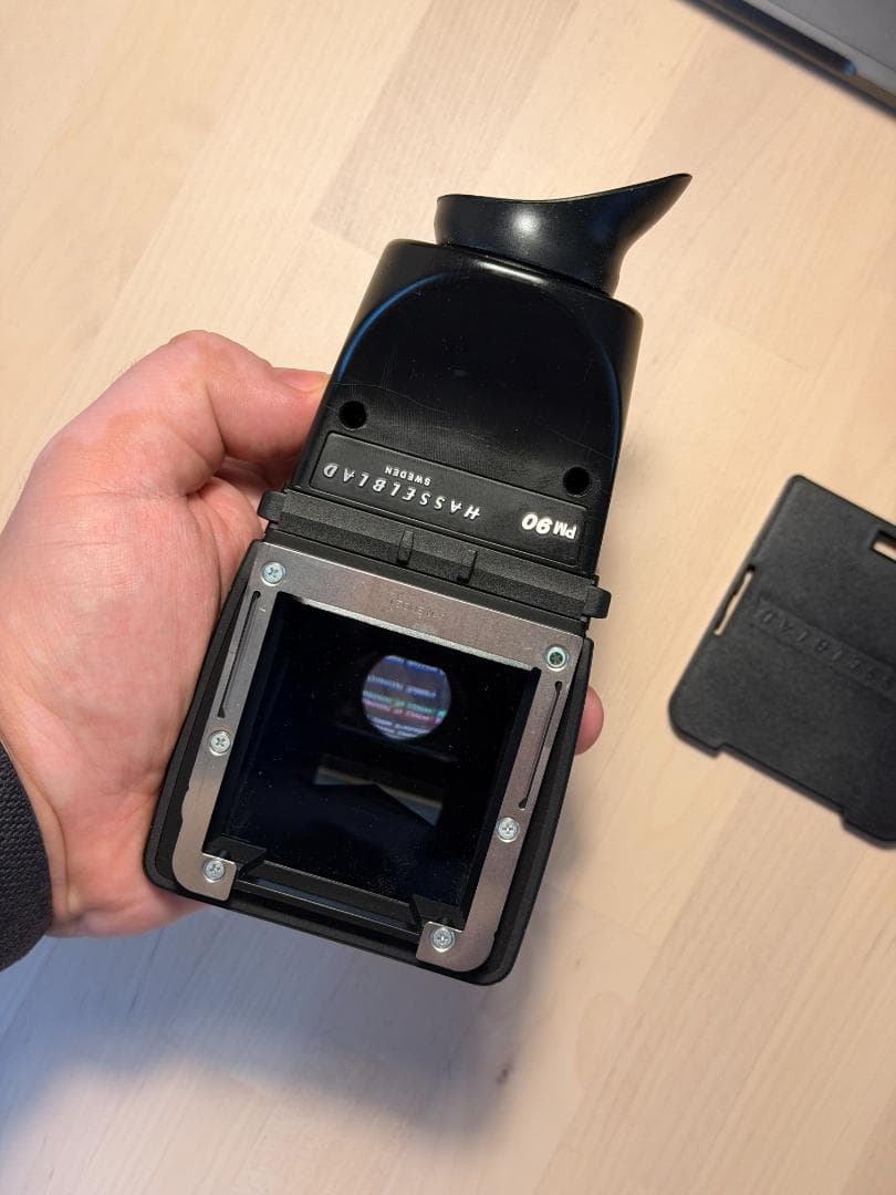 Hasselblad PM90 プリズムビューファインダー