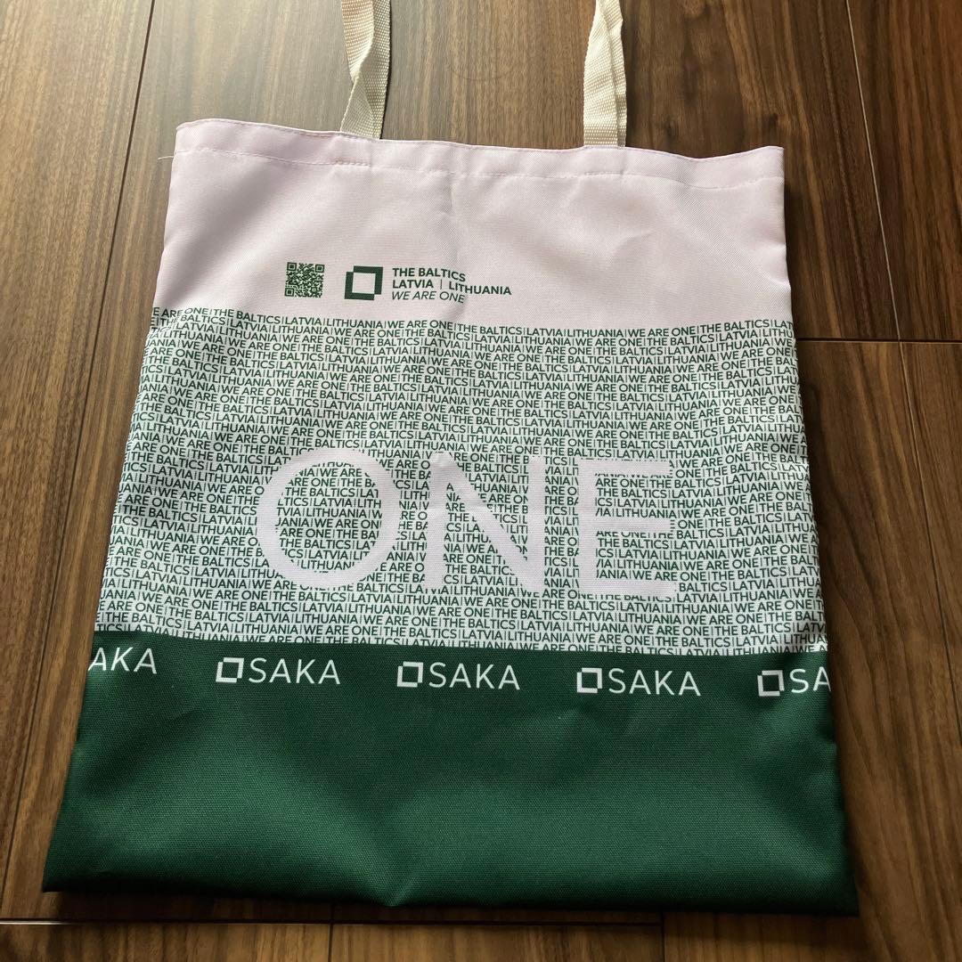 大阪関西万博　バルトパビリオン　 エコバッグ