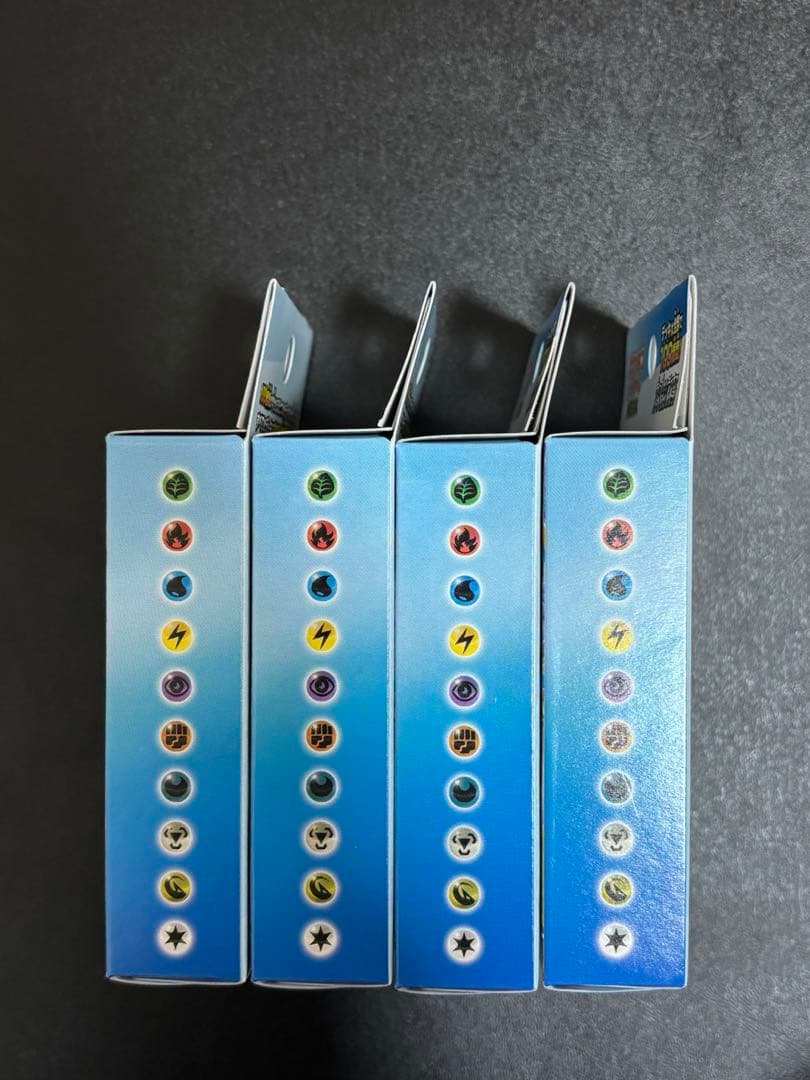 ポケモン スタートデッキ100 4箱セット