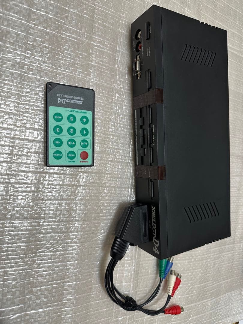 マイコンソフトXSELECT-D4 AVセレクター