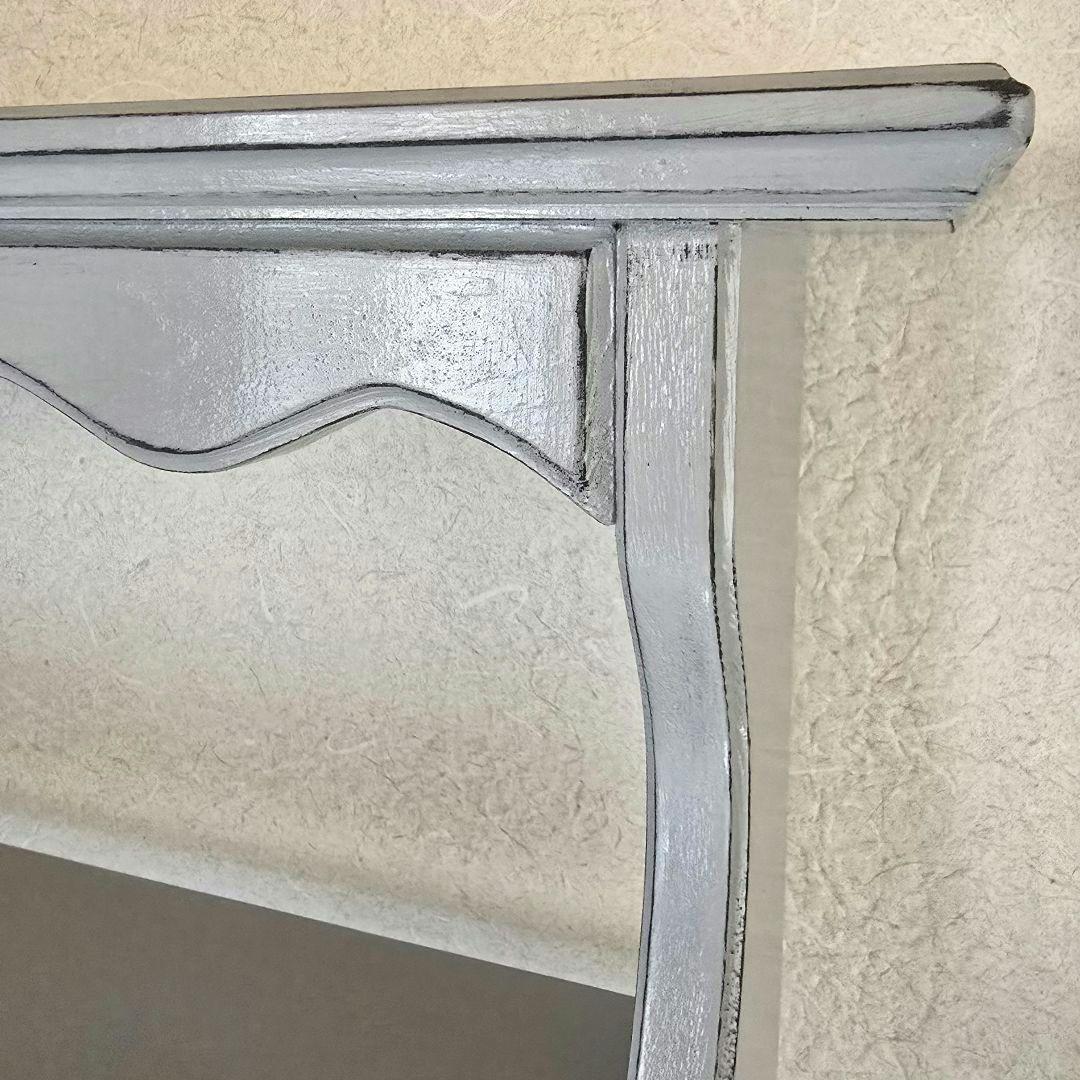 kotobukihime　フレンチシャビー壁掛けシェルフ　ワイド1050