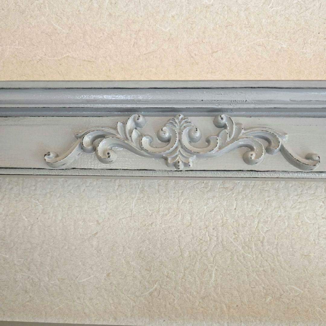 kotobukihime　フレンチシャビー壁掛けシェルフ　ワイド1050