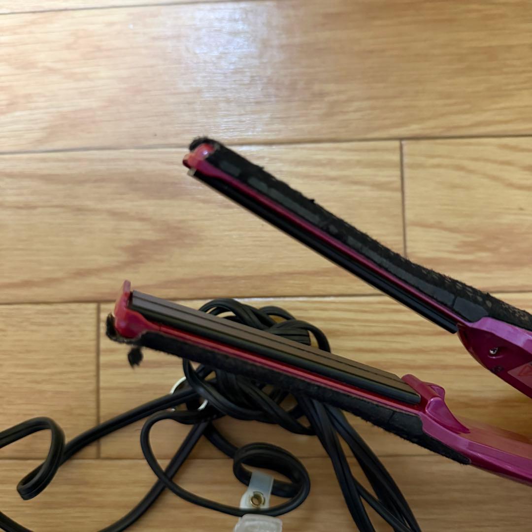 ADST DS Slim ストレートヘアアイロン ピンク