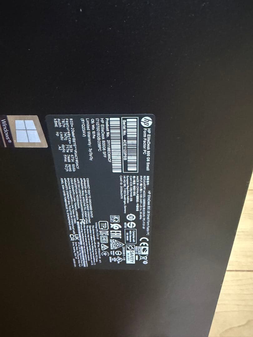 i7-10700 16GB M.2 SSD512GBオフィス搭載 Win11