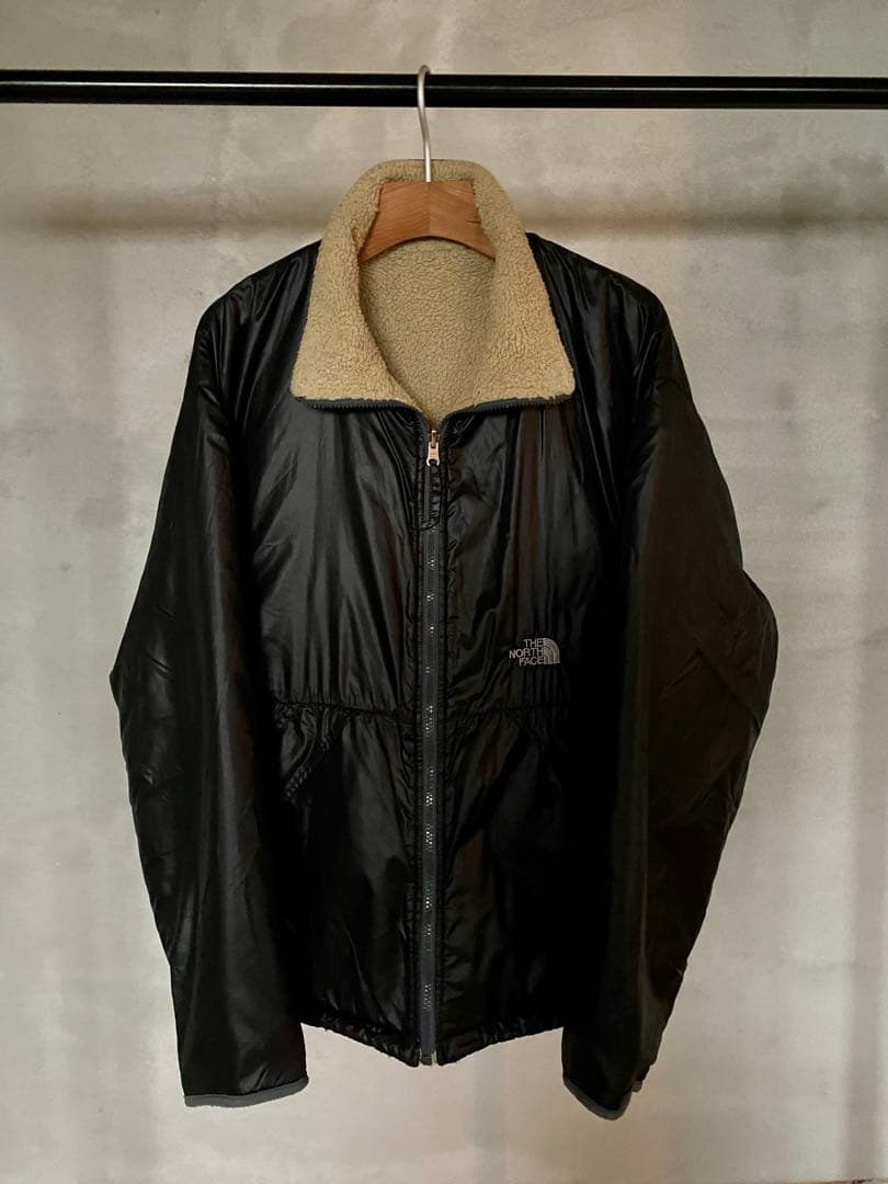 90's THE NORTH FACE ザノースフェイス リバーシブルジャケット