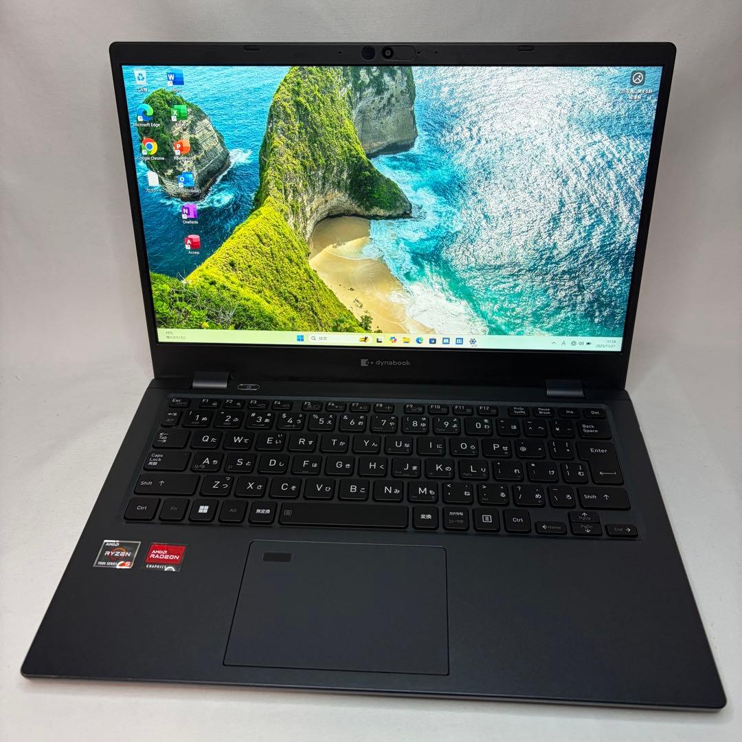 美品 dynabook GA83/XW Ryzen5 7530 16GB FHD