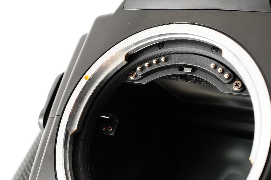 ストラップ付 ペンタックス PENTAX 645 ボディ 120 フィルムバック