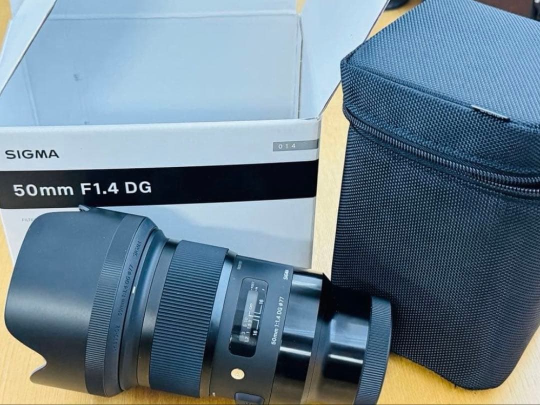 レンズ(単焦点) SIGMA 50mm F1.4 DG HSM|Art E