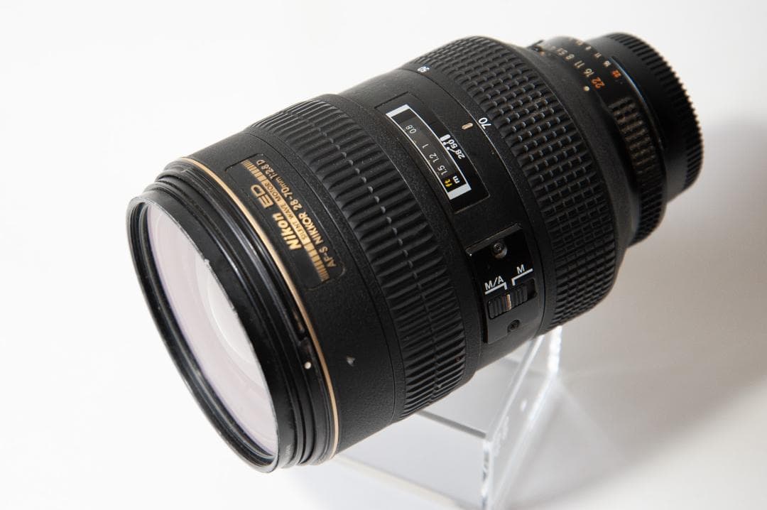AI AF-S Zoom Nikkor ED 28-70mm F2.8D ニコン