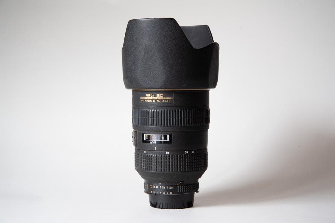 AI AF-S Zoom Nikkor ED 28-70mm F2.8D ニコン