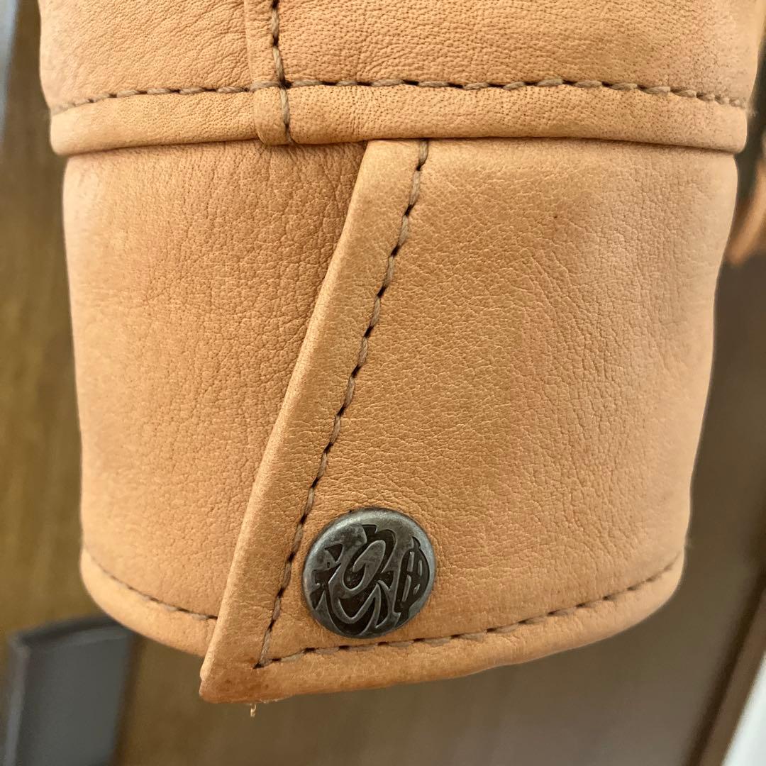 Thomas　TENGIN WORKS レザージャケット サイズ42