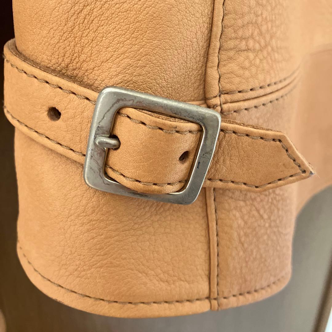 Thomas　TENGIN WORKS レザージャケット サイズ42