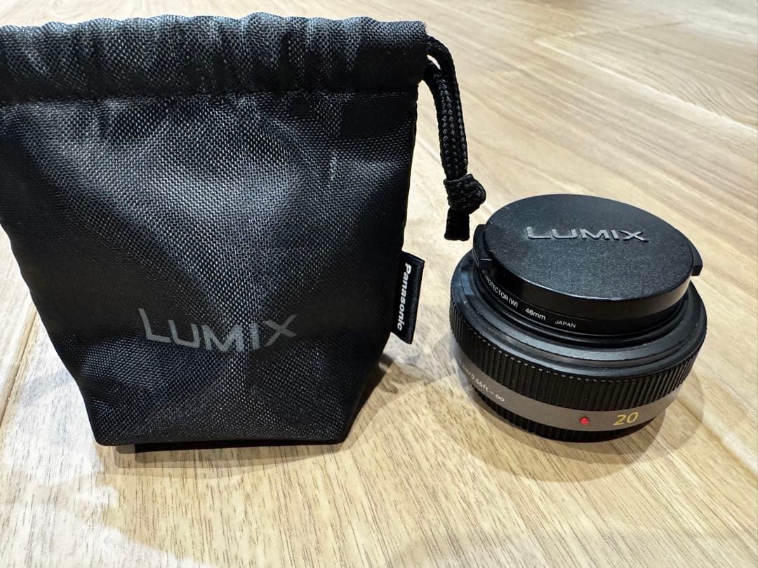 パナソニックLUMIX G 20mm F1.7 H-H020