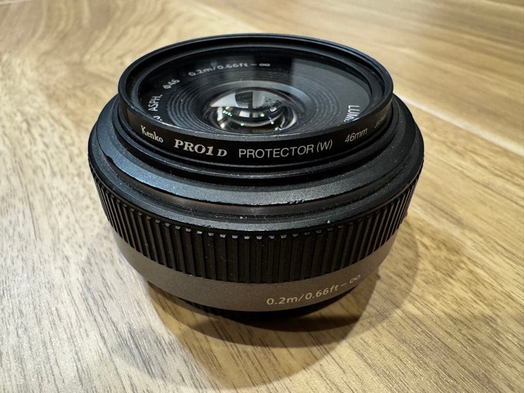 パナソニックLUMIX G 20mm F1.7 H-H020