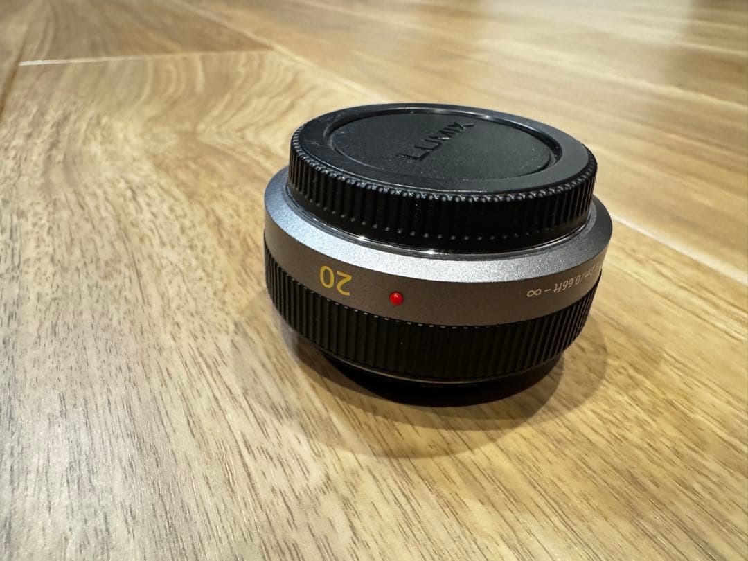 パナソニックLUMIX G 20mm F1.7 H-H020