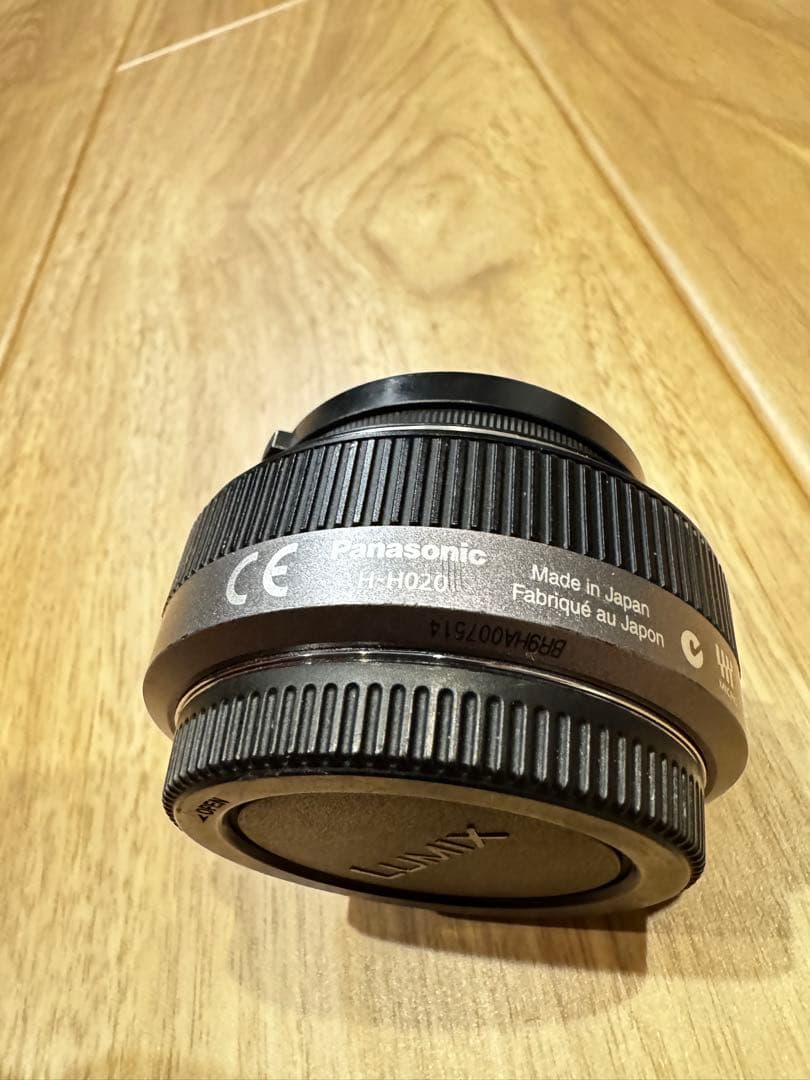 パナソニックLUMIX G 20mm F1.7 H-H020