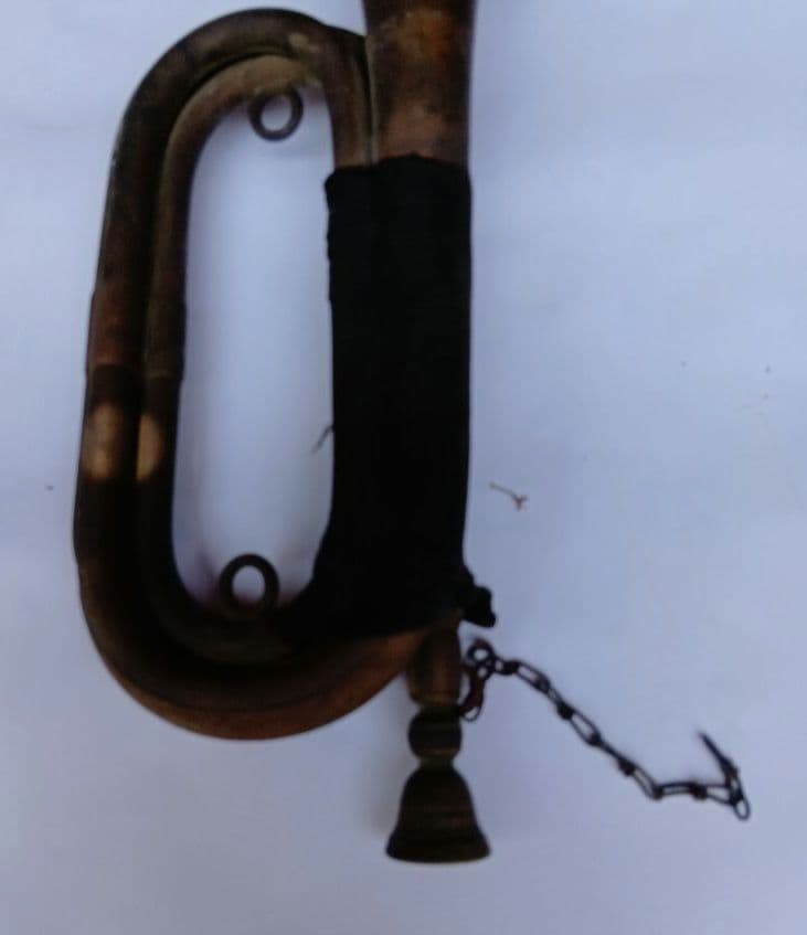 円*山様 戦後80年の記憶　ラッパと水筒