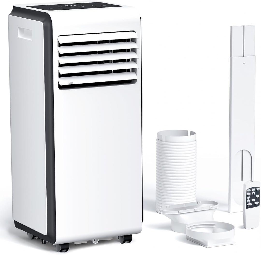 ポータブルエアコン 3-in-1機能