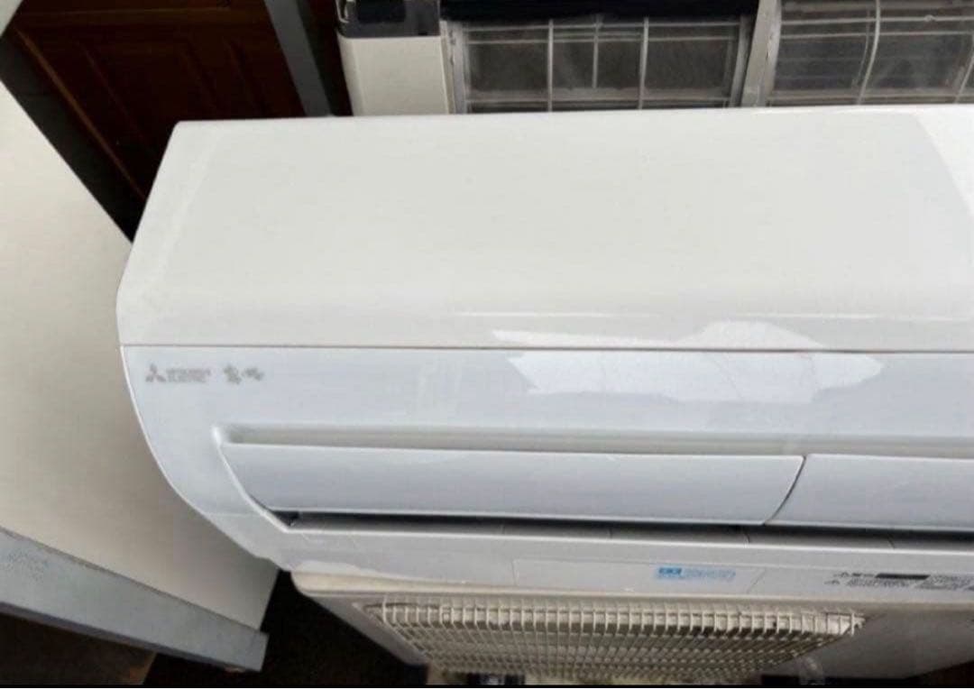 【高年式】2021年式6.3kw三菱 ルームエアコンMSZ-BXV6321S-W