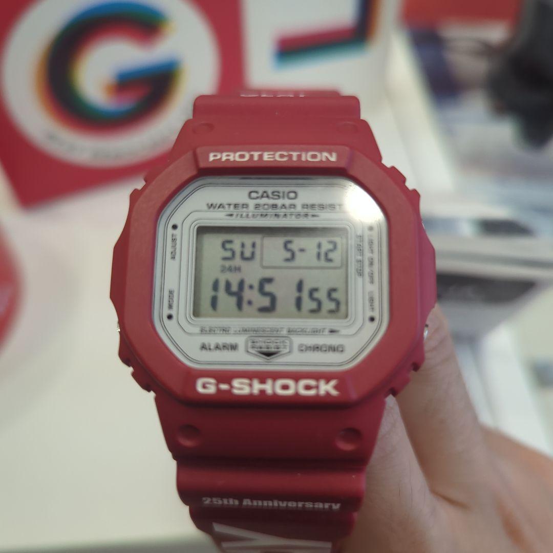 時計 GLAY 25th Anniversary LIMITED G-SHOCK