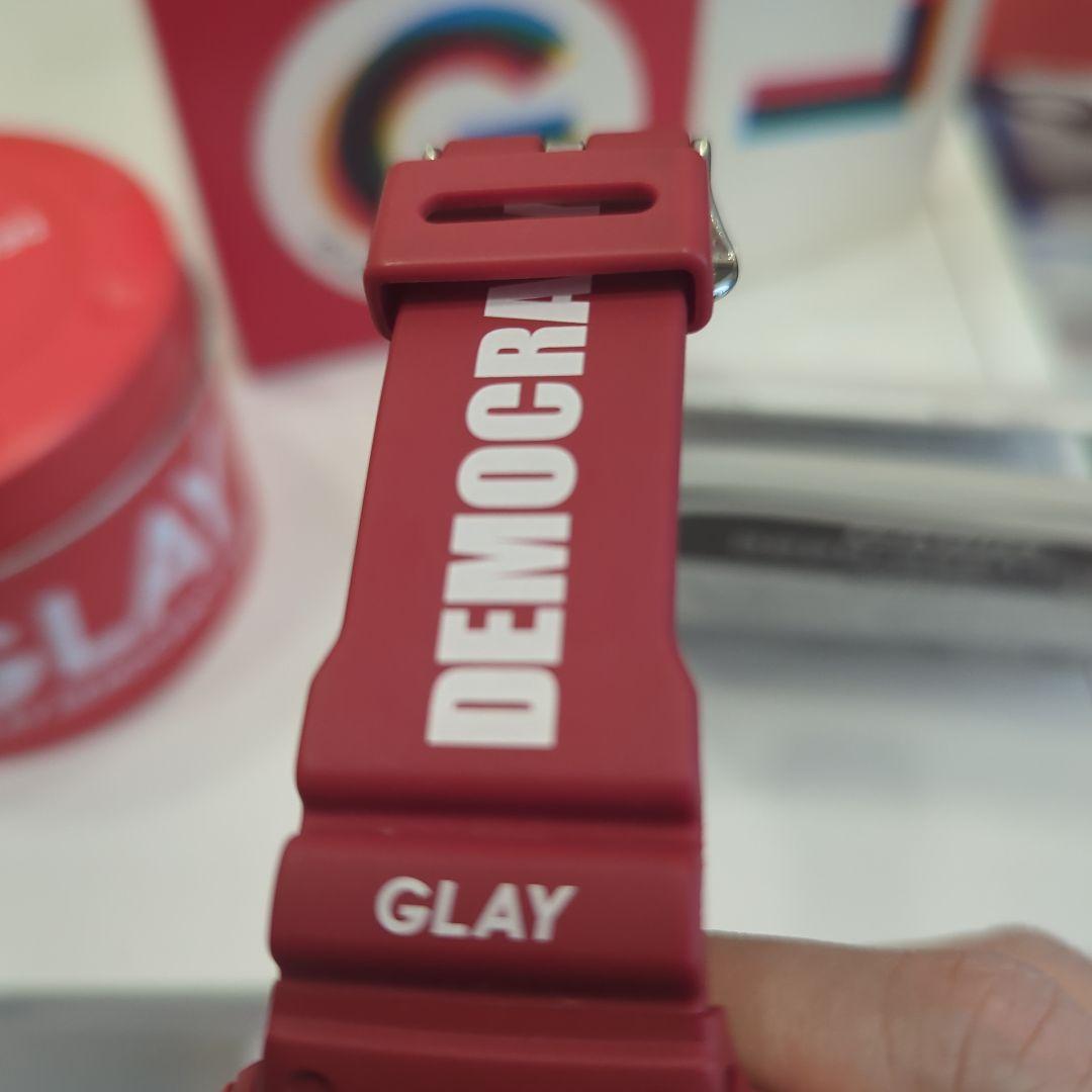 時計 GLAY 25th Anniversary LIMITED G-SHOCK