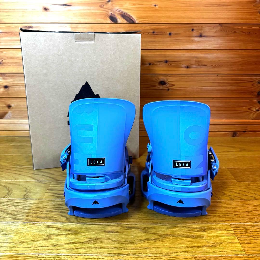 新品BURTON LEXA M ESTビンディング 最安値　早い者勝ち！