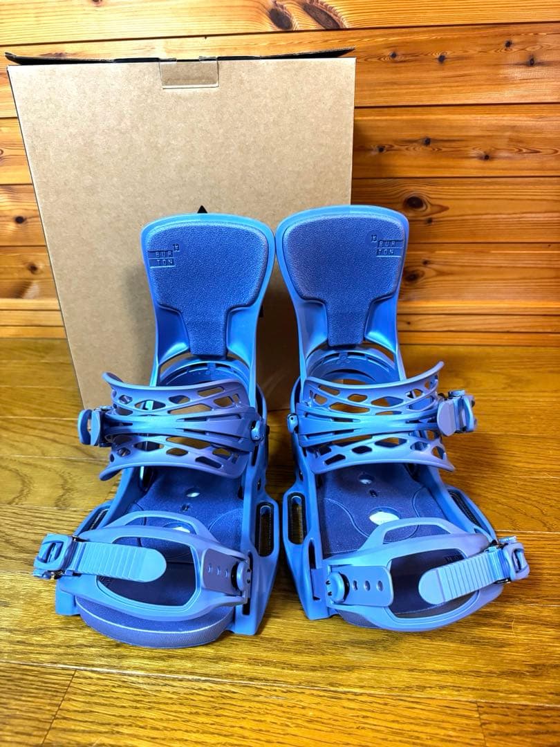 新品BURTON LEXA M ESTビンディング 最安値　早い者勝ち！