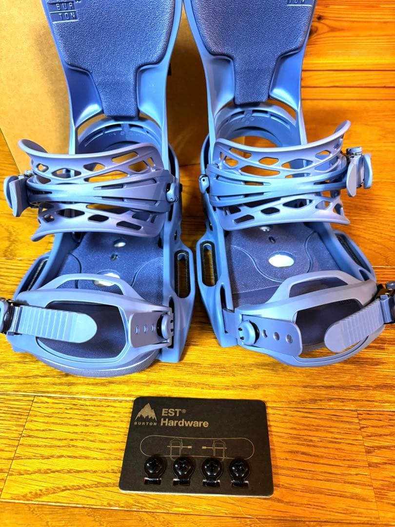 新品BURTON LEXA M ESTビンディング 最安値　早い者勝ち！