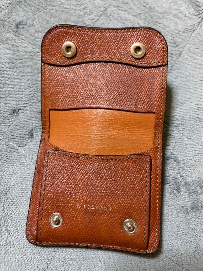 ワイルドスワンズ パーム ホーウィン シェルコードバン　中古